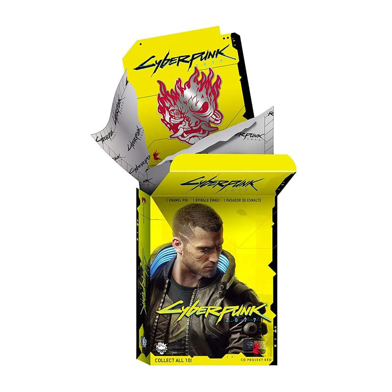 Cyberpunk 2077 Enamel Pins
