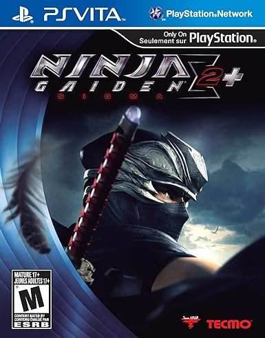 Ninja Gaiden Sigma 2 Plus (Playstation Vita) - Game Only