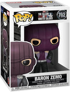 Funko Pop! Marvel The Falcon and The Winter Soldier - Baron Zemo Vinyl Figure - 