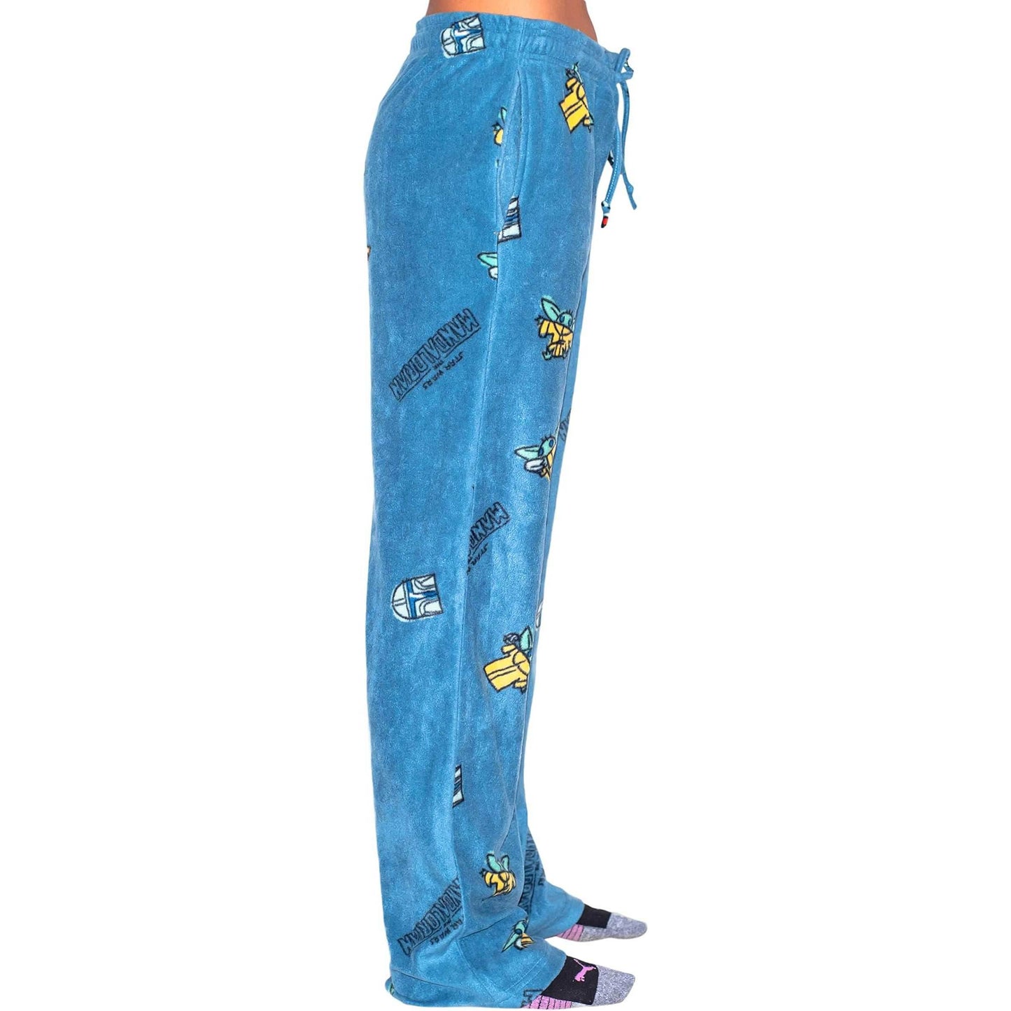 Star Wars The Mandalorian Baby Yoda Christmas Lounge Pants - S