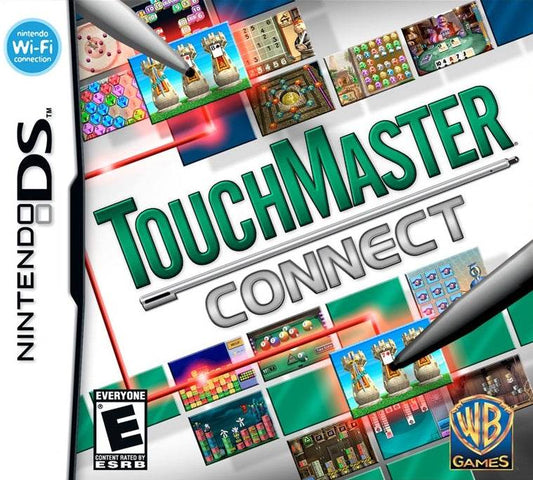 TouchMaster: Connect (Nintendo DS) - Game Manual Only