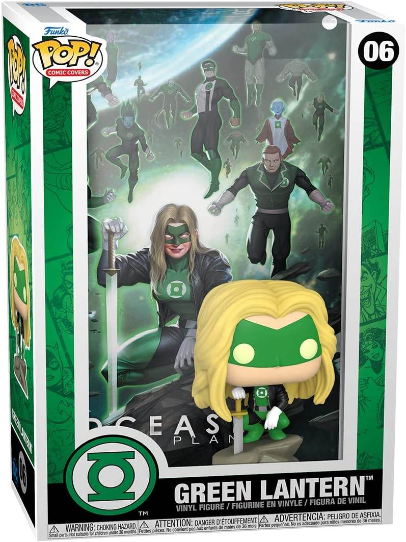Funko Pop! Comic Cover DC: Dceased - Green Lantern Vinyl Figure - 