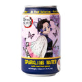 Demon Slayer Lychee Sparkling Water – 11.16 fl oz (330 ml) Cans – Shinobu Kocho Collectible Anime Drink (1 Can)