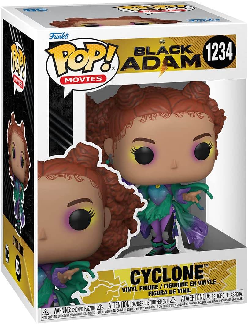 Funko Pop! Movies: DC Comics Black Adam - Cyclone Vinyl Figure - 