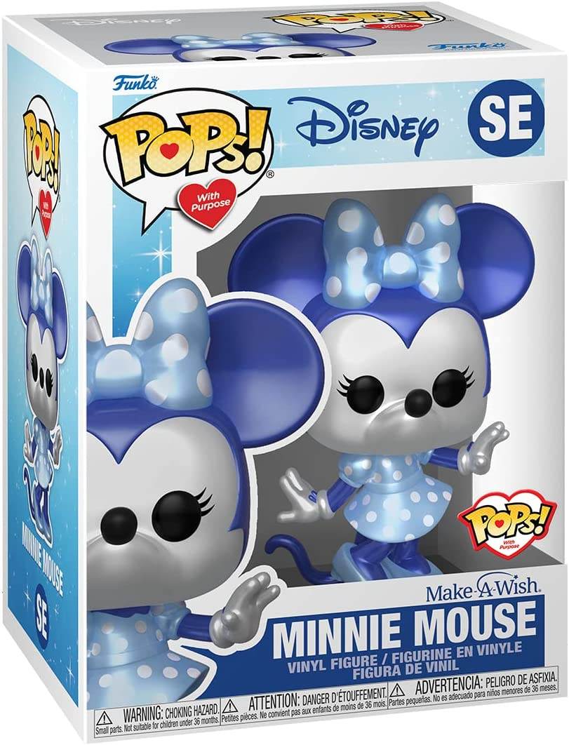 Funko Pop! Disney: Make A Wish - Minnie Mouse (Metallic) Vinyl Figure - 