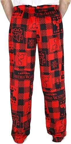 National Lampoon's Christmas Vacation Plaid Sleep Pants - S