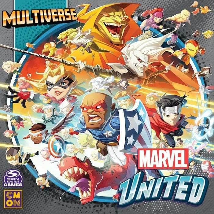 Marvel United: Multiverse Kickstarter Exclusive Promo Box - 