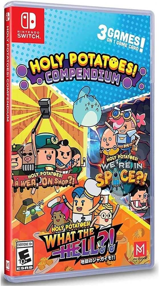 Holy Potatoes! Compendium (Nintendo Switch) - Brand New
