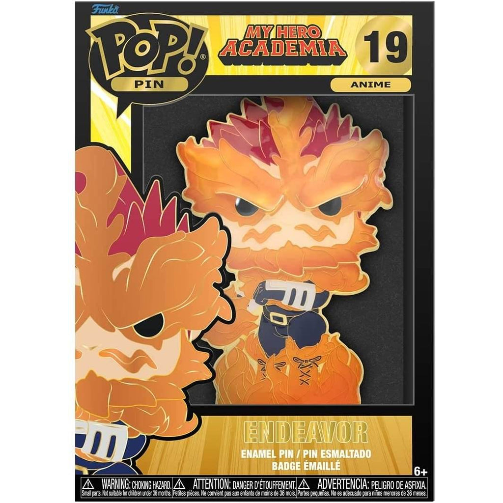 Funko Pop! Sized Pin: My Hero Academia - Endeavor - 