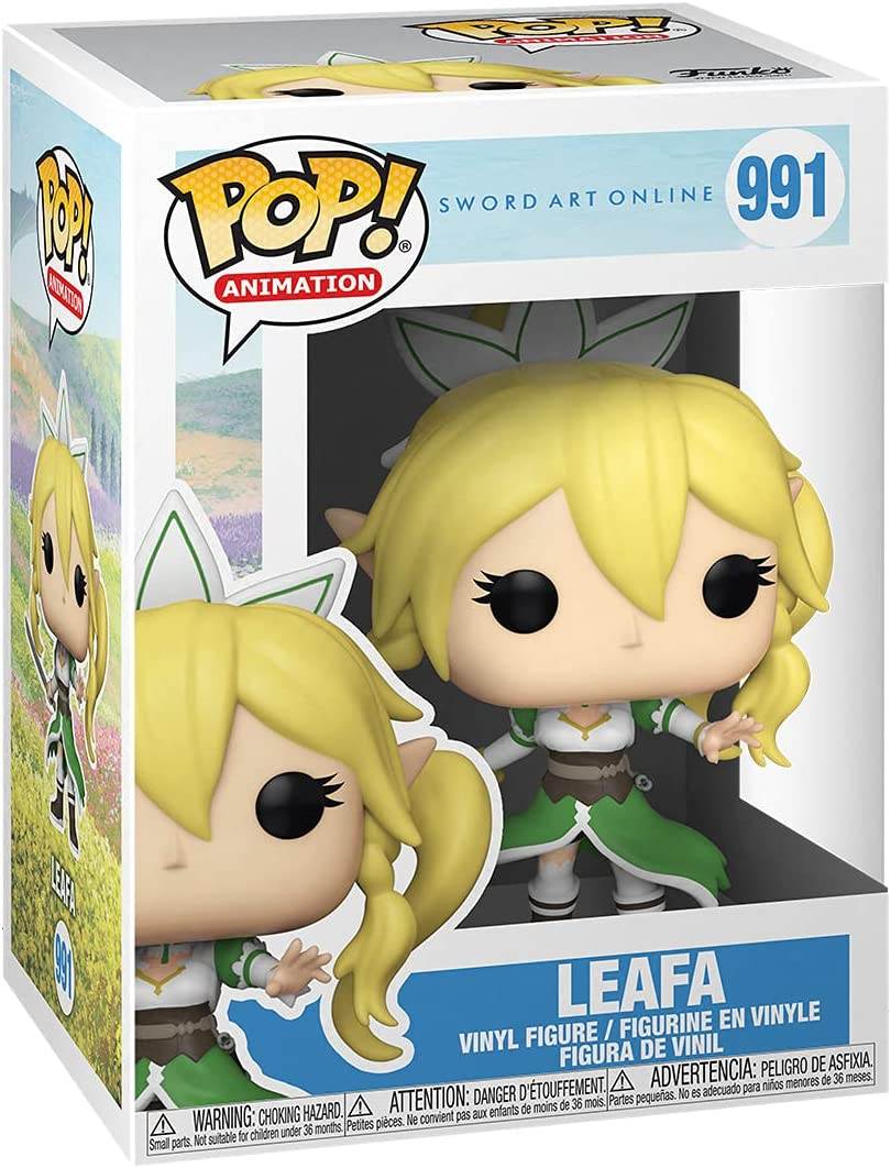 Funko Pop! Animation: Sword Art Online - Leafa Vinyl Figure - 