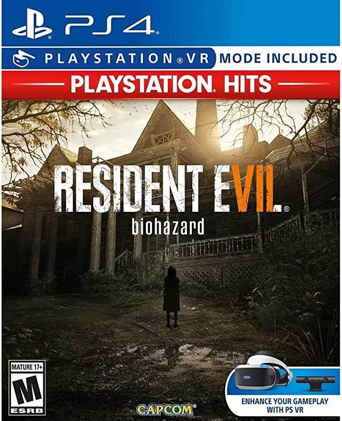 Resident Evil VII: Biohazard (Playstation Hits) (Playstation 4) - Game Manual Only