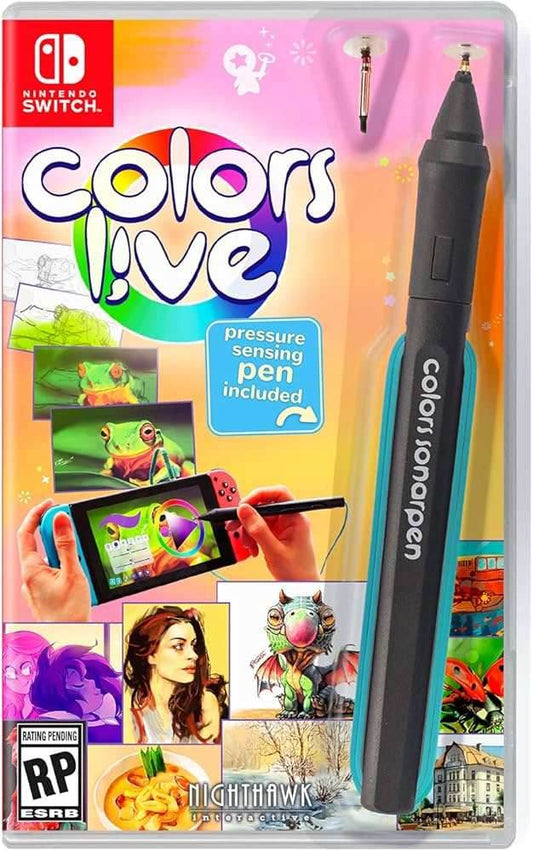 Colors Live (Nintendo Switch) - Game + Pen Only