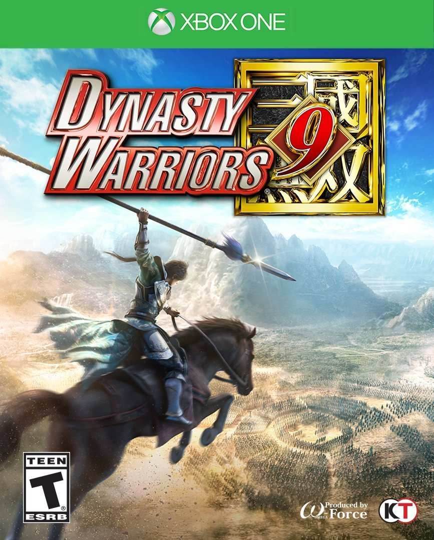 Dynasty Warriors 9 (Xbox One) - Game Manual Only