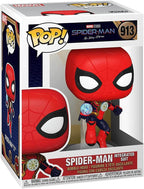 Funko Pop! Marvel: Spider-Man No Way Home - Spider-Man in Integrated Suit Vinyl Figure - 
