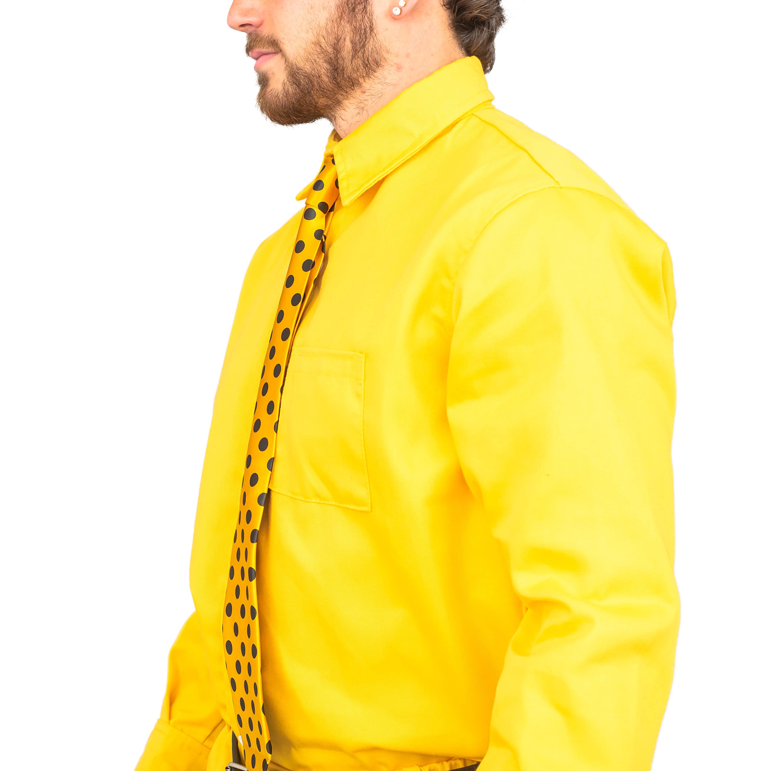 Curious George Man In The Yellow Hat Costume Set