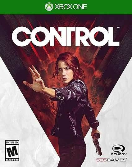 Control (Xbox One) - Game Manual Only