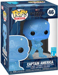 Funko Pop! Artist Series: Marvel Infinity Saga - Captain America Vinyl Figure - 