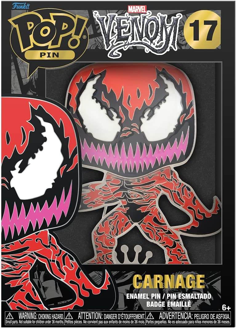 Funko Pop! Sized Pin Marvel: Venom Carnage - 