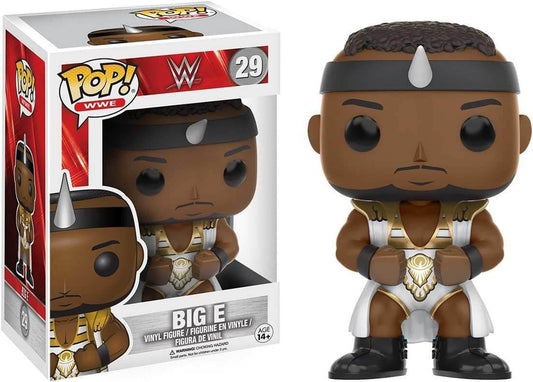 Funko POP WWE Big E Action Figure - 