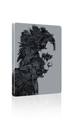 The Crow Steelbook (2024) [4K UHD + Blu-ray + Digital]