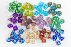 Sharp Edge Mystery Dice 6 Pack – 6 Sets of Unique Dice! No Duplicates!