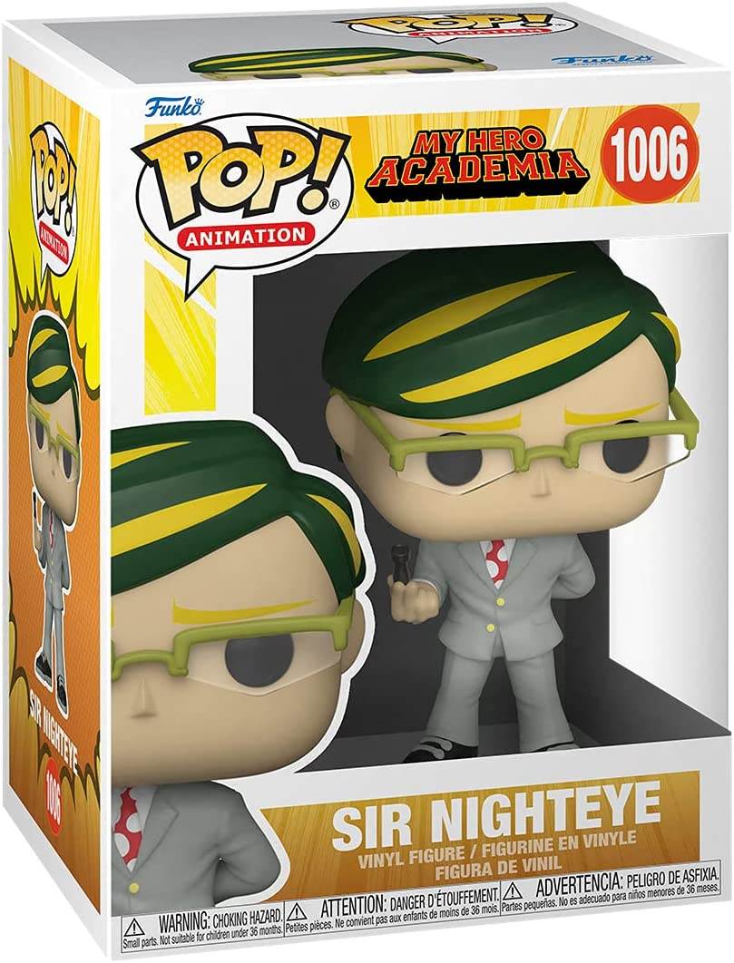 Funko Pop! Animation: My Hero Acadamia - Sir Nighteye - 