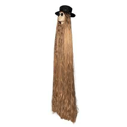 Adams the Spooky Family Long Hair Cousin Wig - 