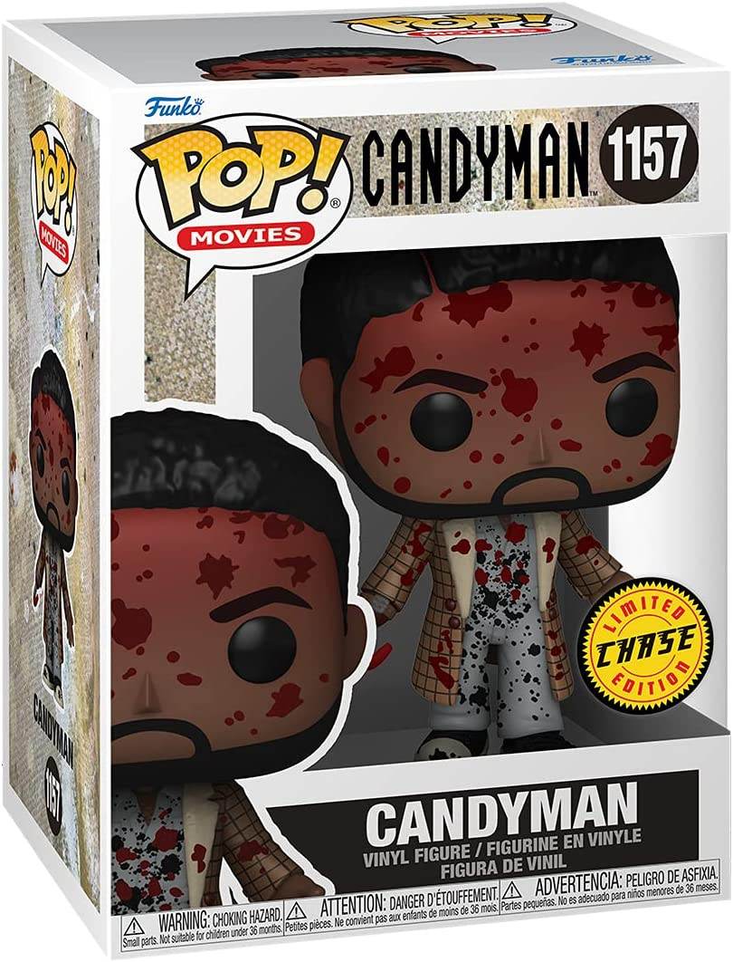 Funko Pop! Movies: Candyman - Candyman Bloody Chase Vinyl Figure - 