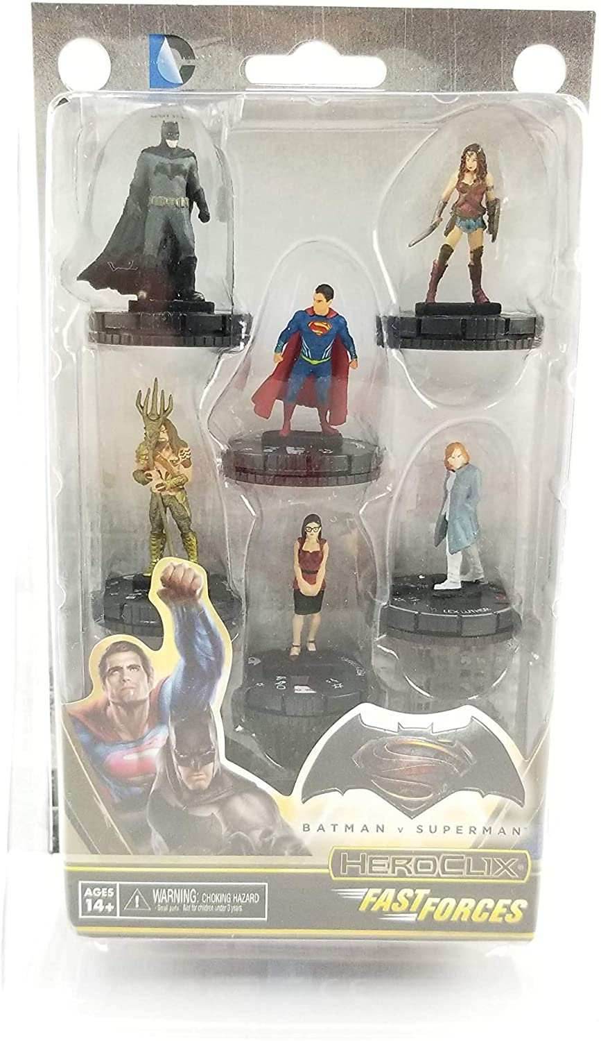 HeroClix: Batman v Superman - Fast Forces - 