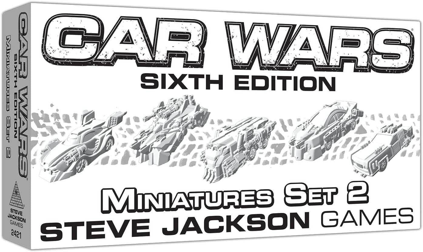 Car Wars: Miniatures Set 2 - 