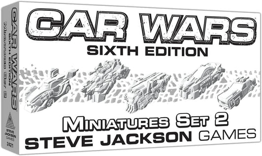 Car Wars: Miniatures Set 2 - 