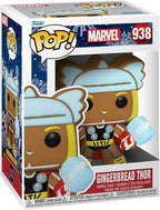 Funko Pop! Marvel Holiday - Gingerbread Thor Vinyl Figure - 