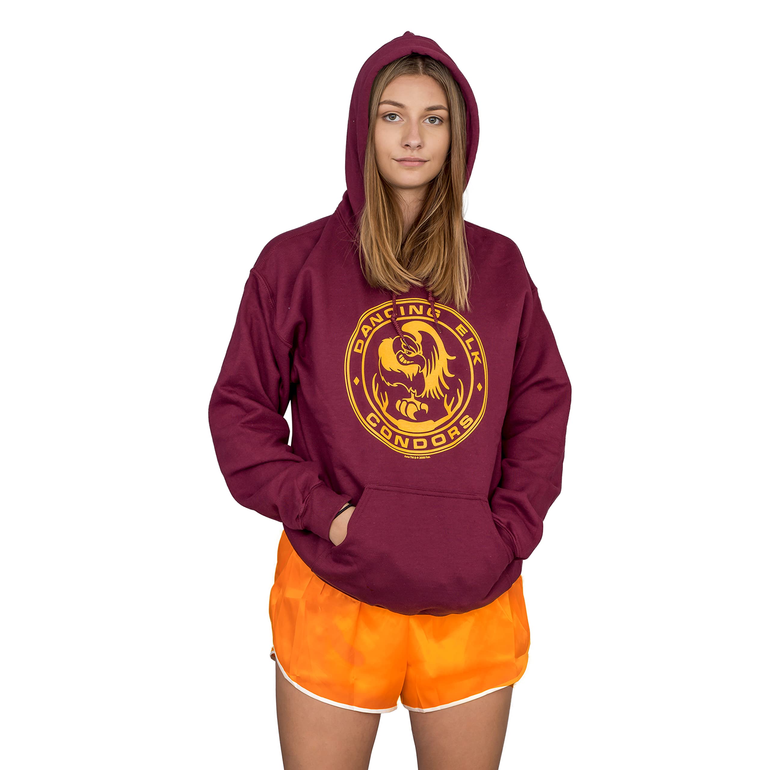 Juno Dancing Elk Condors Hoodie Sweatshirt
