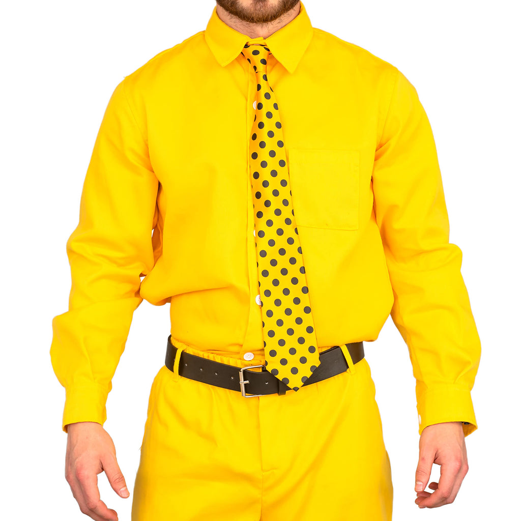 Curious George Man In The Yellow Hat Costume Set