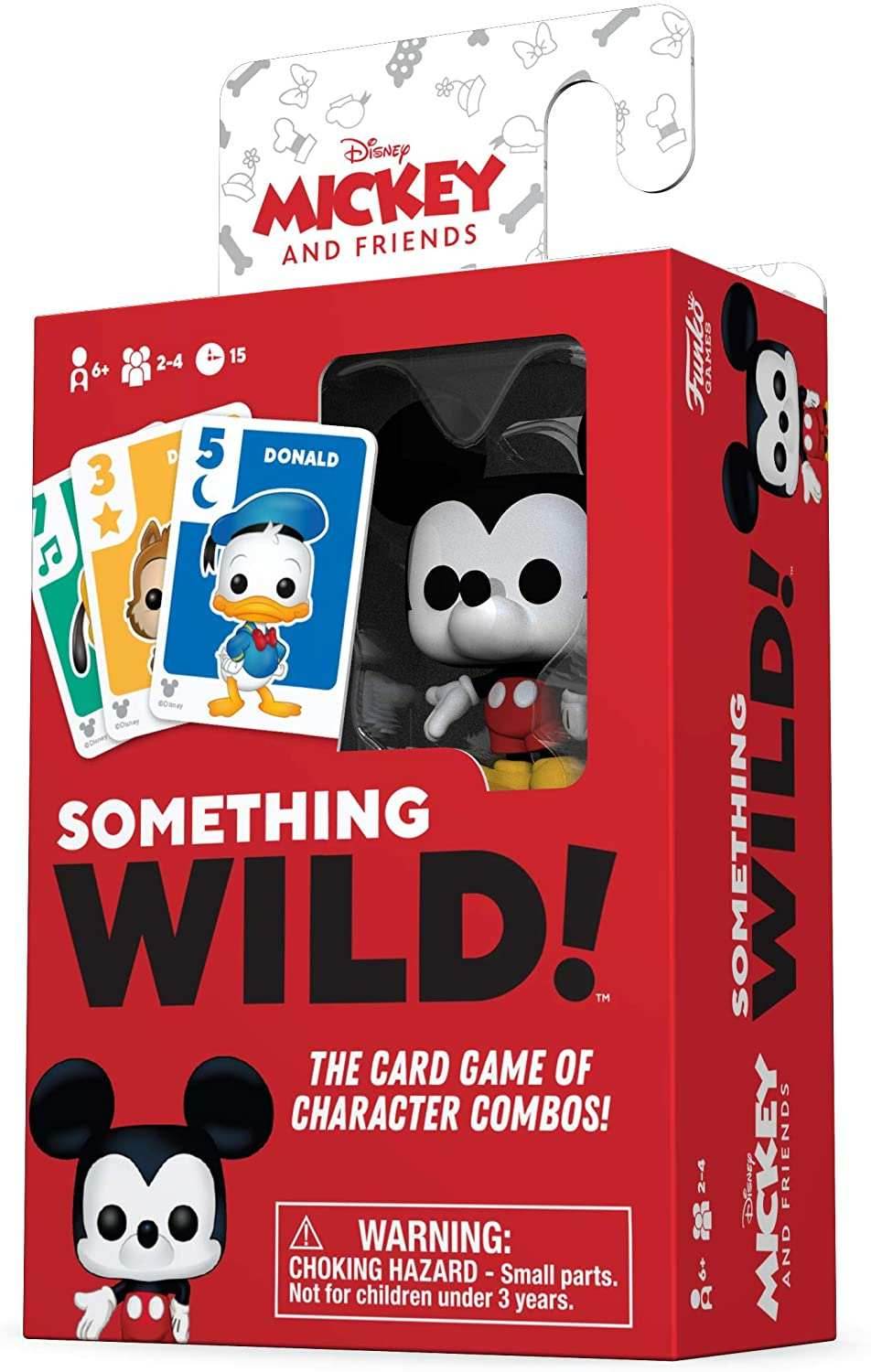 Something Wild! Disney - Mickey & Friends - 