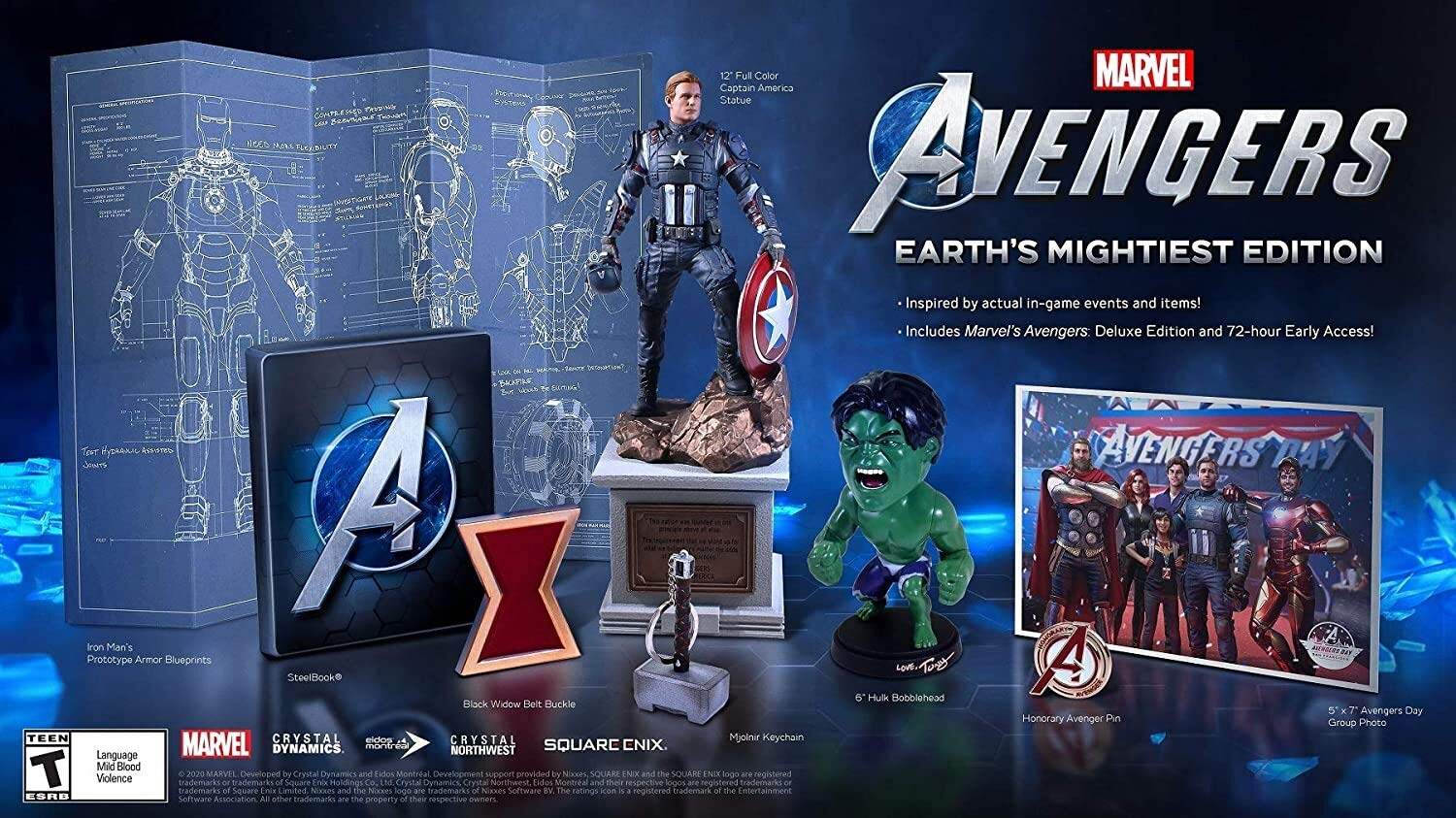 Marvel Avengers: Collector's Edition (Playstation 4) - Game Manual Only