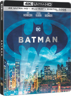 Batman (1989) Steelbook [4K Ultra HD + Blu-ray + Digital]
