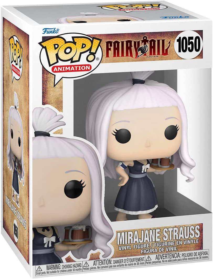 Funko Pop! Animation: Fairy Tail - Mirajane Strauss Vinyl Figure - 