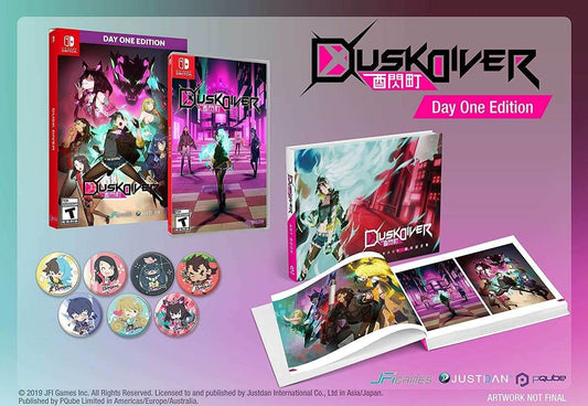 Dusk Diver Day One Edition (Nintendo Switch) - Game Only