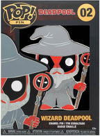 Funko Pop! Pins Marvel - Wizard Deadpool Pin - 