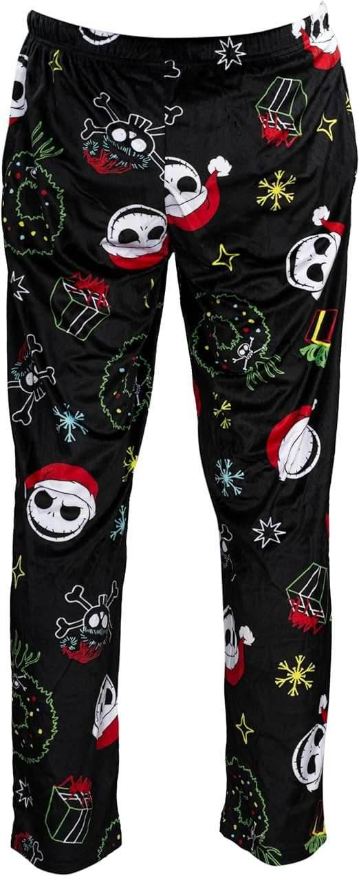 Nightmare Before Jack Skellington Pajamas Lounge Pants - S