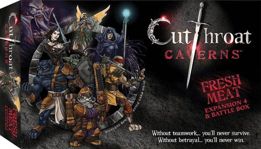 Cutthroat Caverns: Fresh Meat Expansion 4 - 