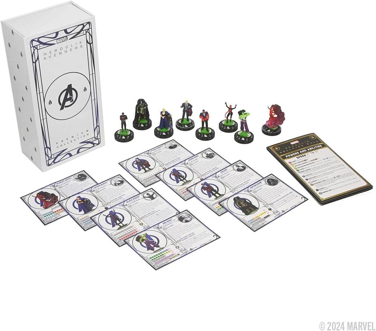 HeroClix: Avengers - Hellfire Gala Premium Collection 2 - 