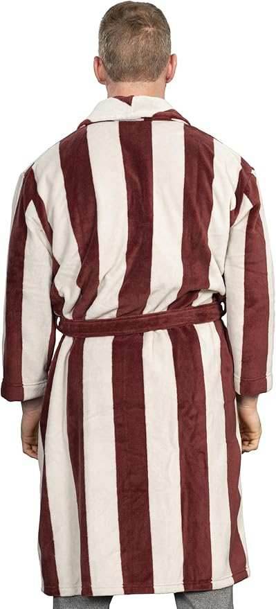 80’s High School Ferris Day Off Movie Replica Halloween Cosplay Bathrobe Costume - One size