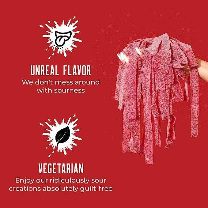 Sour Strips Wild Cherry (104g) - 