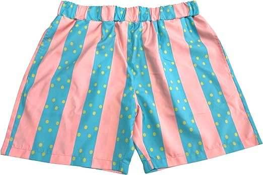 Beauty Boy 80's Dool Movie Ken Button Up Shirt and Shorts Set - S