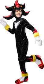 Sonic The Hedgehog: Shadow Deluxe Boys Costume