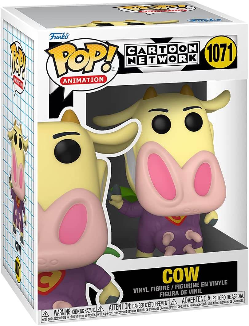 Funko Pop! Animation Cow & Chicken - Cow Vinyl Figure - 