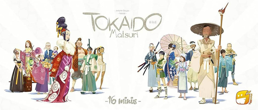 Tokaido: Matsuri Minis - 