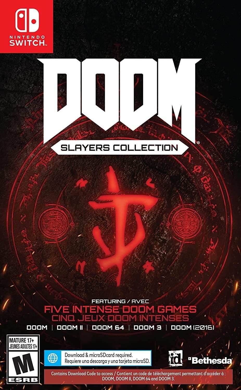 DOOM Slayers Collection (Nintendo Switch) - Brand New